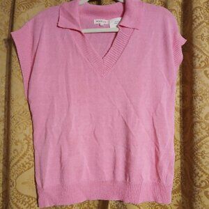 Roole pink size Large top